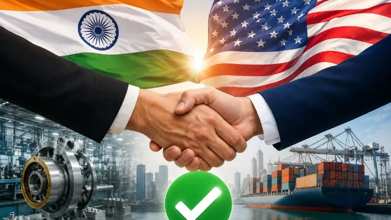 US India Trade Big good news for India ahead of the trade deal lifts ban on 4 Indian companies