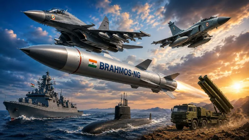 BrahMos-NG: कम वजन, ज्यादा रेंज, सटीक हमला... अब तेजस-सुखोई से भी तबाही मचाएगा ब्रह्मोस का नया अवतार