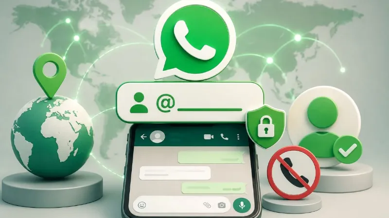 WhatsApp Username Features How to set your username step by step process