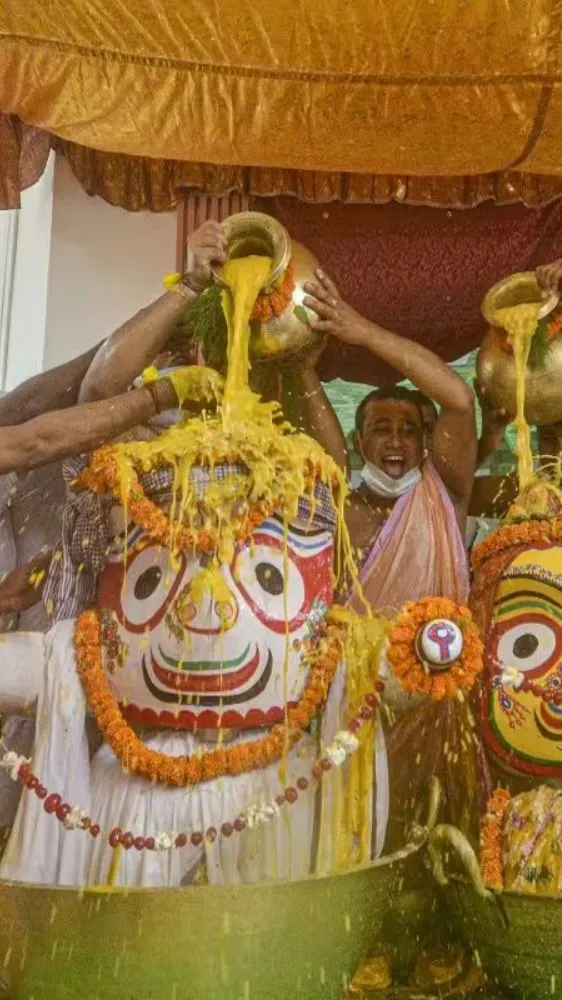स्नान पूर्णिमा के बाद क्यों बीमार पड़ जाते हैं भगवान जगन्नाथ? जानिए 15 दिन के अनसर काल का रहस्य