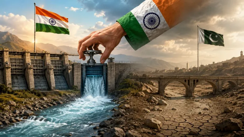 भारत की वाटर स्ट्राइक से पाकिस्तान में हाहाकार! एक साल में कितना जल रोका? पहली बार सामने आया डेटा