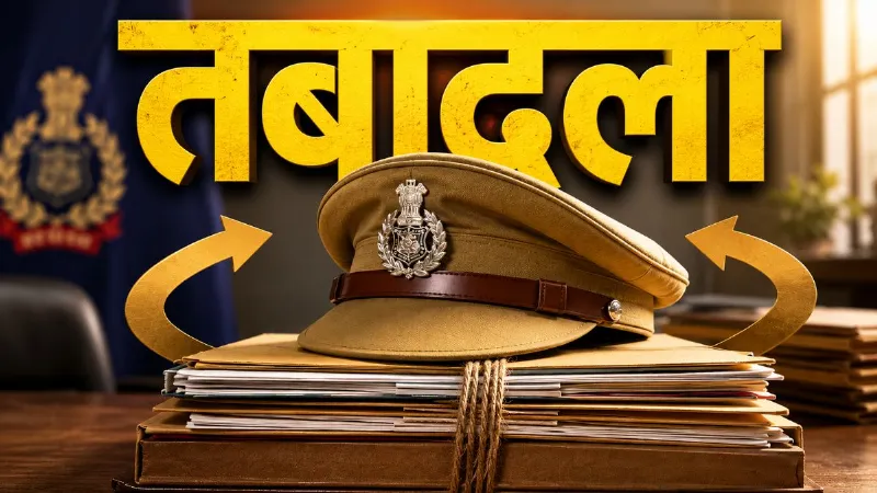 यूपी पुलिस में बड़ा फेरबदल, 125 DSP का हुआ ट्रांसफर, किसे कहां मिली जिम्मेदारी? देखें पूरी लिस्ट