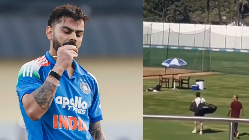 IND vs ENG: इंग्लैंड के गेंदबाजों की खैर नहीं! विराट कोहली ने नेट्स पर उड़ाया गर्दा, वीडियो वायरल