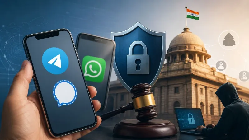 WhatsApp यूजरनेम विवाद के बाद एक्शन में सरकार, IT मंत्रालय ने Telegram और Signal को नोटिस भेजा