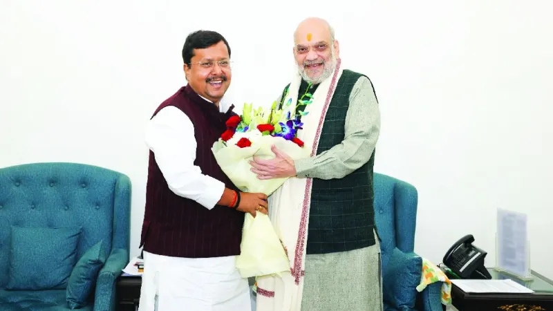 BJP की नई टीम पर मंथन तेज; अमित शाह और नितिन नवीन के बीच चली लंबी बैठक; जल्द हो सकते हैं बड़े नामों का ऐलान