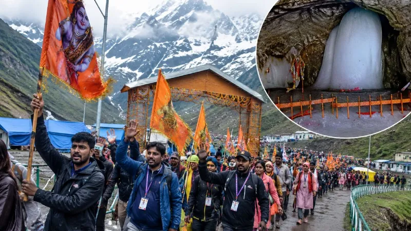 Amarnath Yatra begins today first batch departs from Nunwan base camp for darshan of Barfani Baba