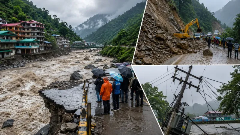 HP Weather: हिमाचल में मानसून का कहर, 9 लोगों की मौत; बारिश और भूस्खलन से 49 सड़कें बंद, अलर्ट जारी