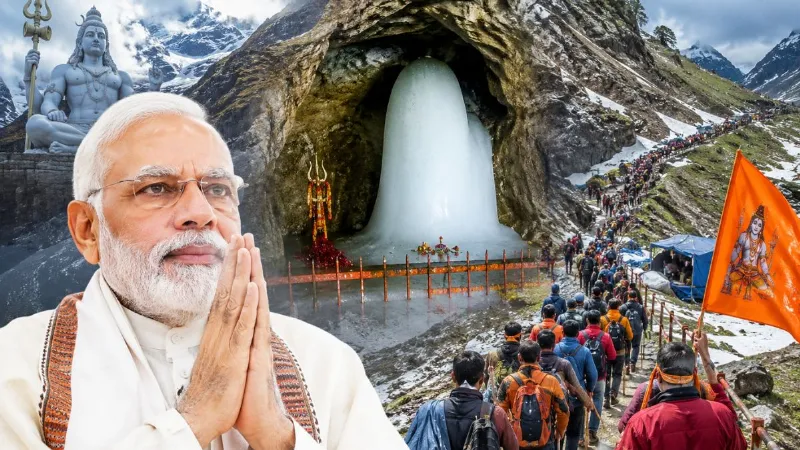 Amarnath Yatra: अमरनाथ के दर्शन से पहले PM मोदी का भक्तों के लिए पत्र; 5 संकल्प अपनाने की अपील
