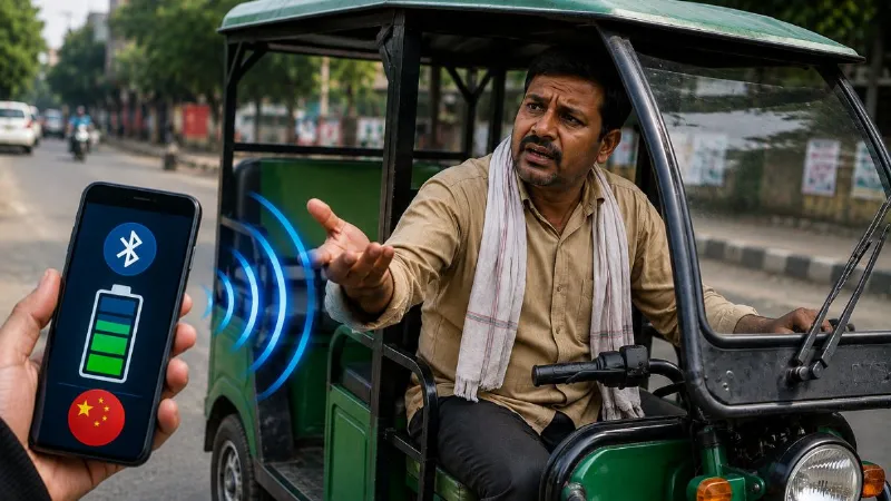 चलते-चलते ई-रिक्शा रोकने वाला BAT BMS App होगा बंद; सरकार ने लिया बड़ा  फैसला... चीनी ऐप हटाने के दिए निर्देश