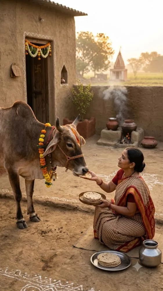पहली रोटी गाय और आखिरी कुत्ते को क्यों? जानें रोटी से जुड़े वास्तु नियम