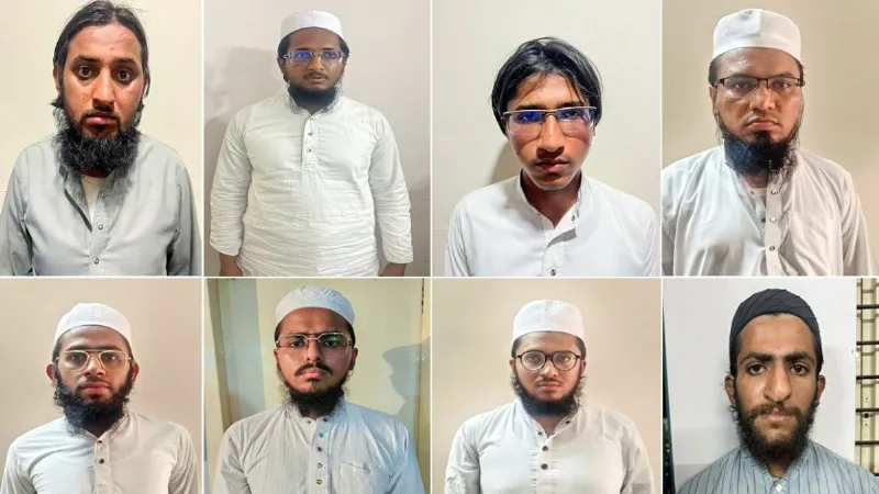 देश को दहलाने की साजिश नाकाम! गुजरात-MP से जैश-ए-मोहम्मद के 8 संदिग्ध गिरफ्तार, ATS ने की बड़ा कार्रवाई