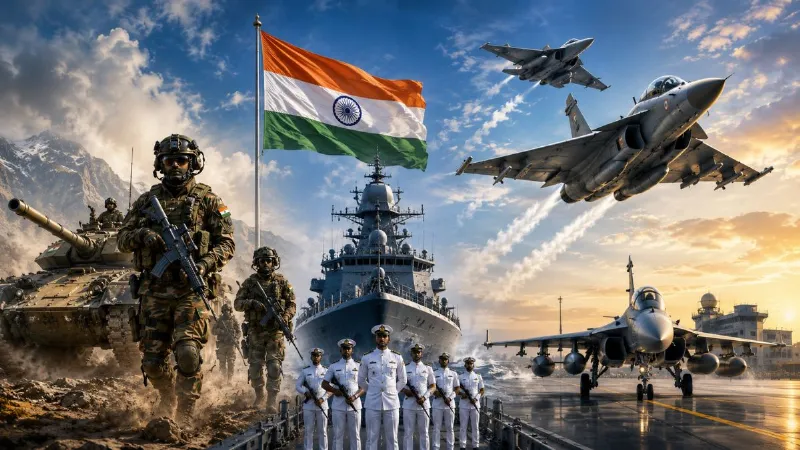भारत की सैन्य ताकत होगी और मजबूत! रक्षा मंत्रालय ने 52,000 करोड़ के हथियार सौदों पर लगाई मुहर