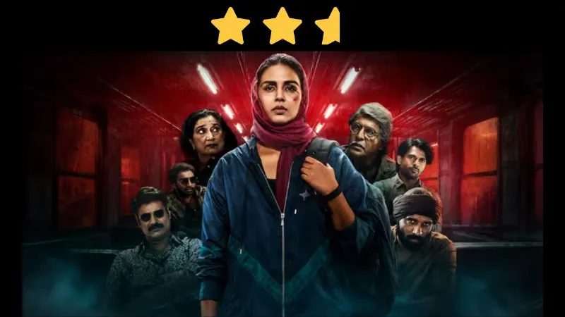 Baby do die do Review: न कहानी में धार, न क्लाइमैक्स में जान... हुमा कुरैशी की फिल्म क्यों करती है निराश?