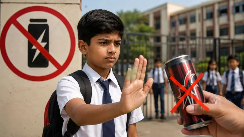 स्कूलों के पास ‘स्टिंग’ एनर्जी ड्रिंक पर सख्ती! महाराष्ट्र सरकार का बड़ा एक्शन, जानें पूरा मामला