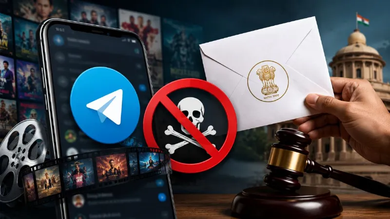 Telegram Government sends notice to remove pirated movies and OTT content