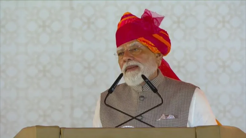 संकट के दौर में सही फैसलों ने भारत को संभाला... राजस्थान में बोले पीएम मोदी, विपक्ष पर साधा निशाना