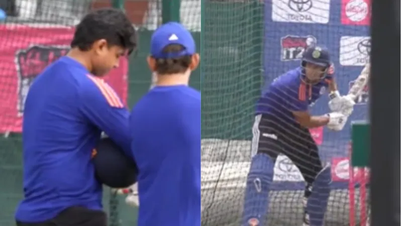 ind vs eng Vaibhav Suryavanshi set to make his debut in the second T20 match