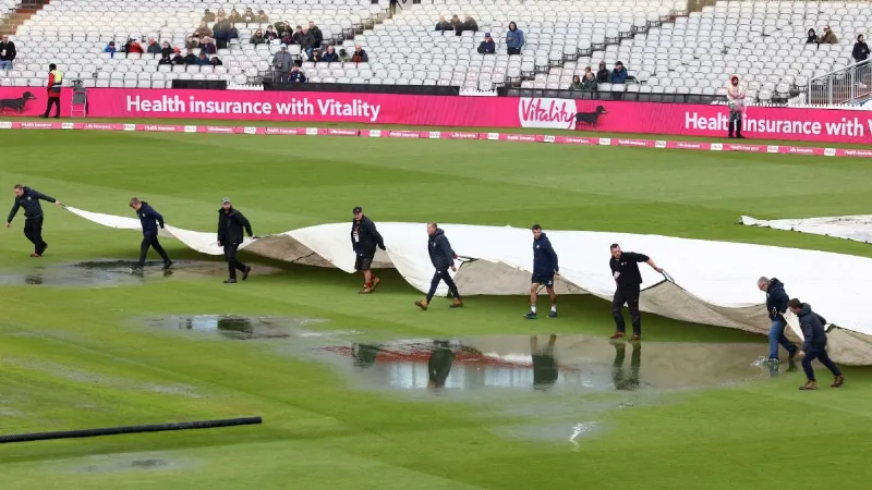 India vs England 2nd T20 match manchester weather report