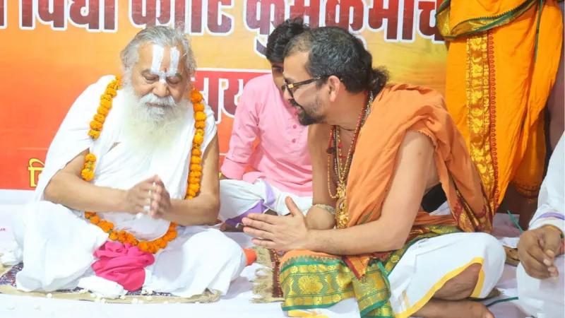 53वां श्री विद्या कोटि कुमकुमार्चन महायज्ञ शुरू, स्वामी अभिषेक ब्रह्मचारी ने कहा- साकार हो रहा रामराज्य का सपना