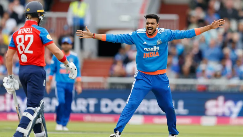 IND vs ENG Axar Patel creates history India first spinner achieve this feat in T20 Internationals