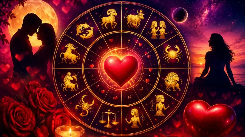 Aaj Ka Love Rashifal Luck will shine for singles of four zodiac signs check the love horoscope for all signs