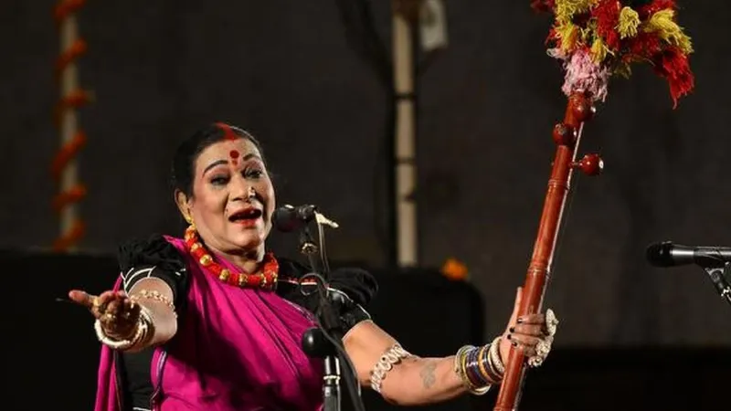 पंडवानी गायिका पद्म विभूषण तीजन बाई का निधन, 13 साल की उम्र में 10 रुपये के लिए गाया था पहला गाना