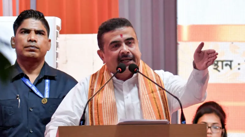 West Bengal Annapurna Yojana madrasa vaccination CM Suvendu Adhikari
