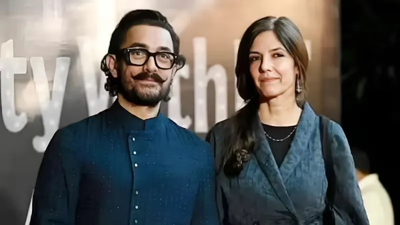 Aamir Khan Gauri Spratt Wedding Aamir Khan to tie the knot for the third time today