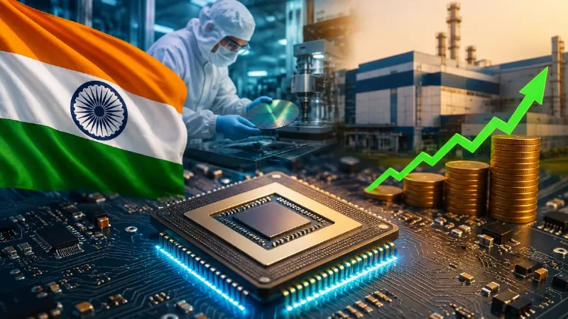 New Delhi: 1.25 लाख करोड़ का मेगा प्लान; भारत में चिप निर्माण को मिलेगी रफ्तार, इन 2 शेयरों पर रखें नजर
