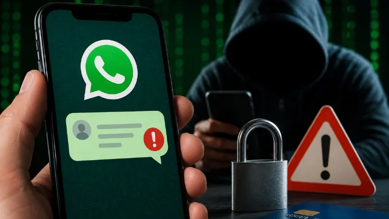 WhatsApp Scam Alert: व्हाट्सएप पर ऐसा मैसेज आते ही हो जाएं सावधान, एक क्लिक से खाली हो सकता है बैंक अकाउंट?