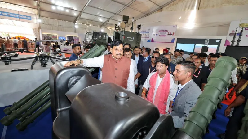 MP: शिवपुरी बनेगा भारत का डिफेंस पावरहाउस! 2500 करोड़ की फैक्ट्री का शिलान्यास, तैयार होंगे घातक हथियार