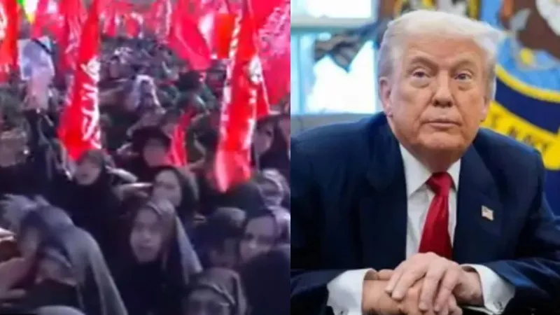 Iran outraged by Trump remarks on Khamenei funeral lashes out at the US