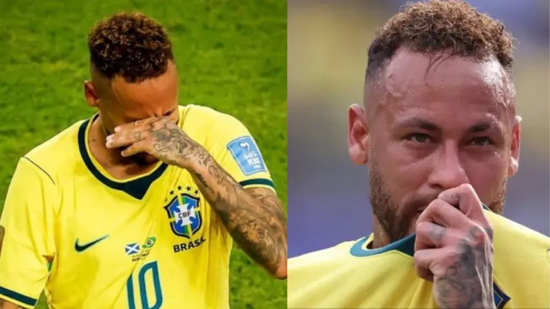 Neymar Retirement Brazilian star striker Neymar bids farewell to international football after 16 years