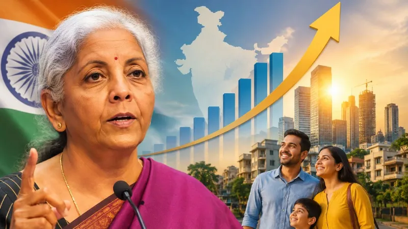 Indias Consumption Boom middle class will become the greatest strength of India economy Says Finance Minister
