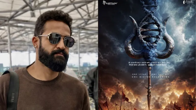 Jr NTR Film Sparks Controversy Ban Threat in Tamil Nadu lord murugan Trivikram Srinivas