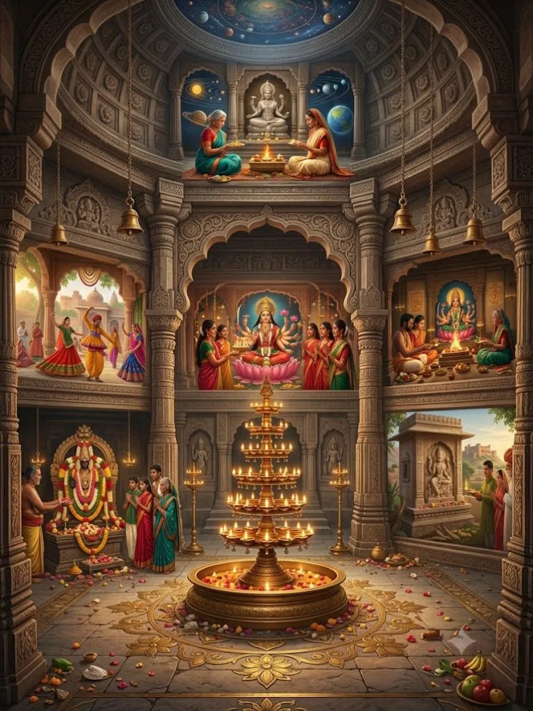 देशभर में पूजी जाती हैं हिंदू धर्म की ये दुर्लभ देवियां, जानिए इनकी महिमा