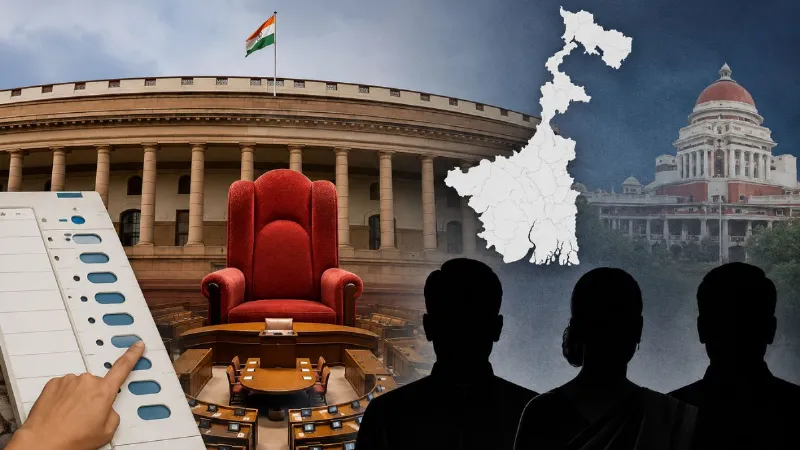 WB Rajya Sabha By-Election: पश्चिम बंगाल में राज्यसभा की 3 सीटों पर उपचुनाव का ऐलान, 24 जुलाई को होगा मतदान