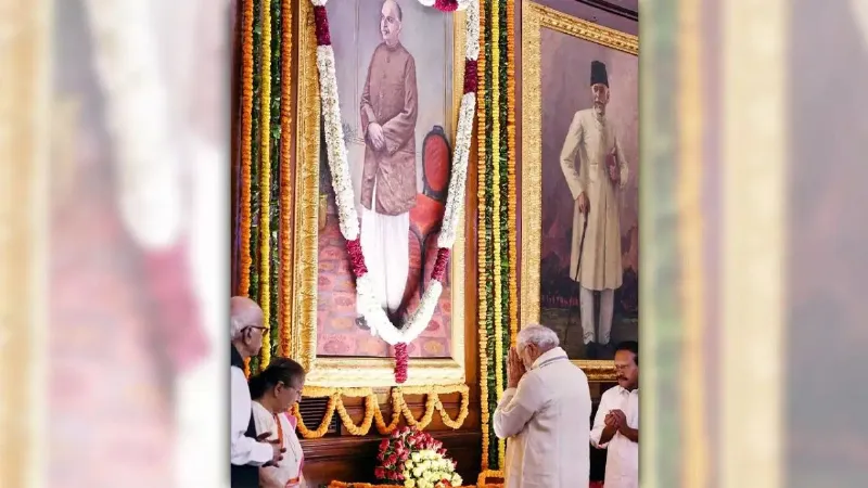 डॉ. श्यामा प्रसाद मुखर्जी की 125वीं जयंती पर PM मोदी का नमन; बोले- अनुच्छेद 370 हटना सबसे बड़ी श्रद्धांजलि