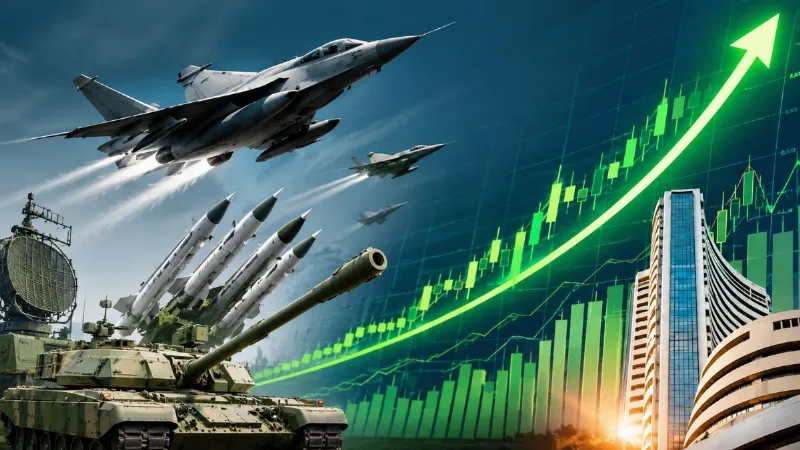 HAL BEL Paras Defence Surge in shares of defense companies defence deal