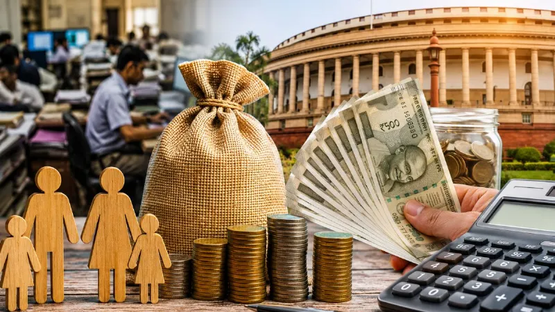 8वें वेतन आयोग में 65% तक बढ़ सकती है सैलरी! समझिए HRA, TA और DA मर्जर का नया फॉर्मूला...जानिए कितना बढ़ेगा आपका वेतन
