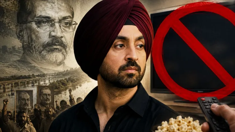 Diljit Dosanjh Satluj  Why was the film removed from OTT Find out the reason behind its removal