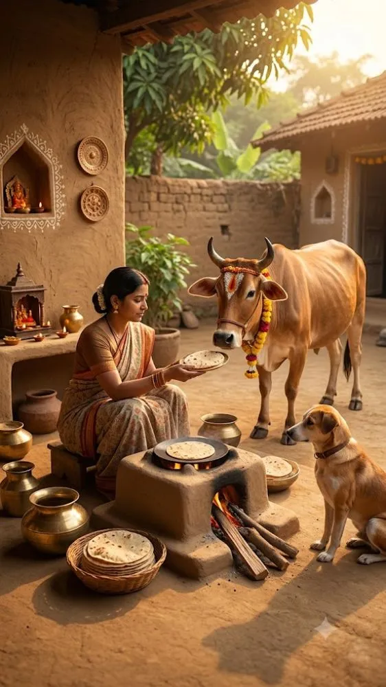 हाथ में रोटी देना क्यों माना जाता है अशुभ? जानें वास्तु के खास नियम हाथ में रोटी देना क्यों माना जाता है अशुभ? जानें वास्तु के खास नियम