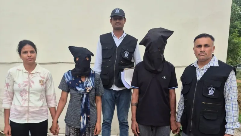 हरियाणा में सनसनीखेज वारदात, 13 साल बड़ी गर्लफ्रेंड के लिए पति ने पत्नी को उतारा मौत के घाट