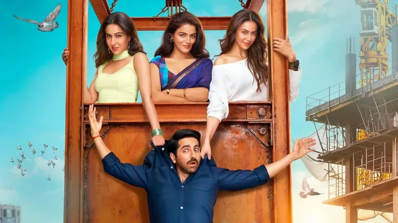 Ayushmann Khurrana film Pati Patni Aur Wo Do ott release