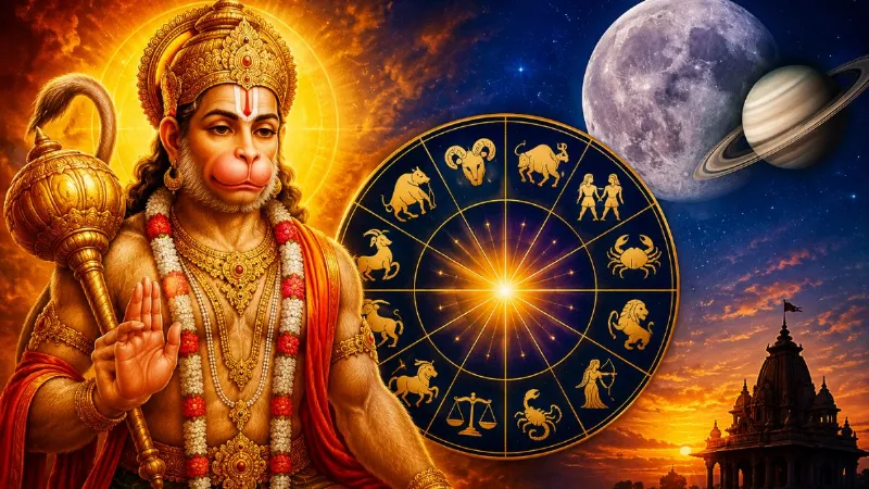 Aaj Ka Rashifal Fortune will shine on 6 zodiac signs by the grace of Lord Hanuman find out the future for all 12 signs
