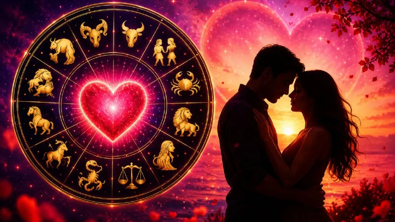 Aaj Ka Love Rashifal Natives of four zodiac signs including Gemini will express their love check out the love horoscope
