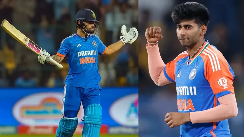 India vs Zimbabwe Return of two players after a long wait match winners who have turned around seemingly lost games