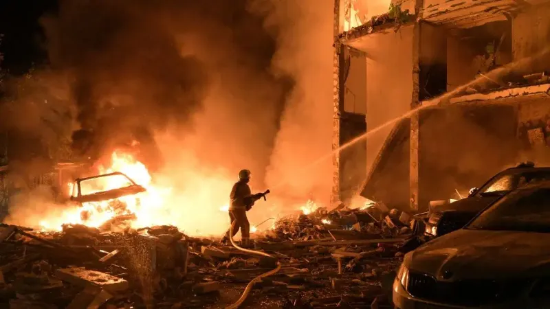 Russia fired 23 ballistic missiles at Kyiv Ukraine failed to intercept a single one