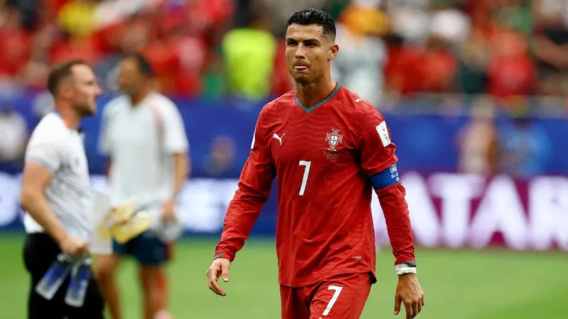 FIFA World Cup Portugal eliminated from the FIFA World Cup after losing to Spain Ronaldo dream unfulfilled