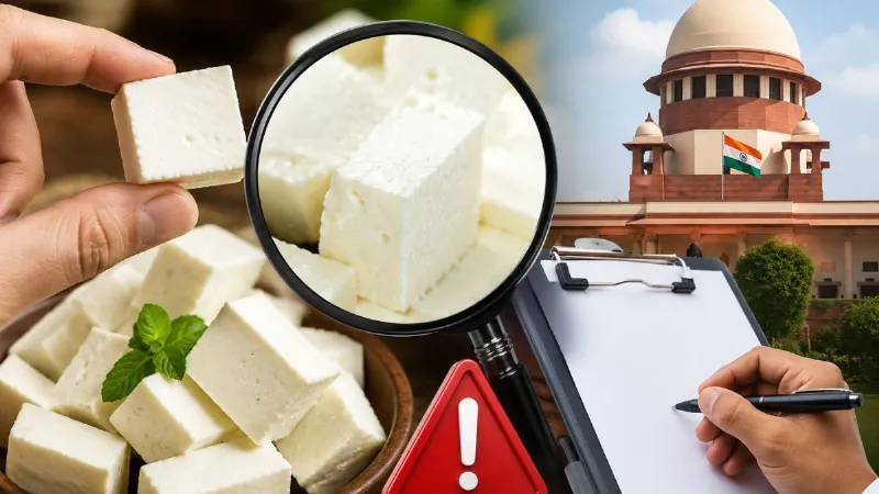 पनीर खाने से पहले हो जाइए सावधान! 'Fresh' के नाम पर गुमराह कर रही थीं कंपनियां? सरकार ने कई फूड कंपनियों को भेजा नोटिस